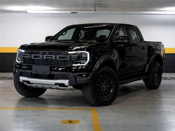 FORD RANGER 3.0 V6 TURBO GASOLINA RAPTOR 4X4 AUTOMÁTICO